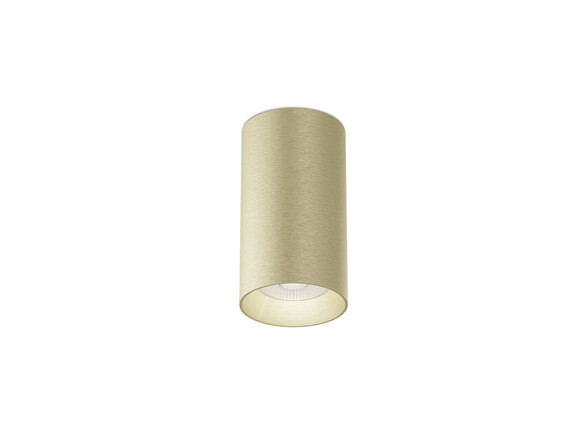LED2 1480577D Stropní svítidlo TINY II L, G DALI/PUSH 8W 2700K/3000K/4000K zlatá