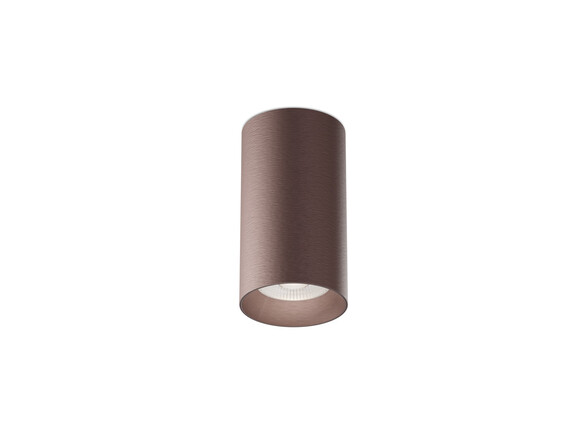 LED2 1480578D Stropní svítidlo TINY II L, CF DALI/PUSH 8W 2700K/3000K/4000K hnědá