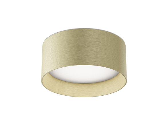 LED2 1481457CSTW Stropní svítidlo ZETA ON L, G CASAMBI TW 20W 3000K-4000K UGR zlatá