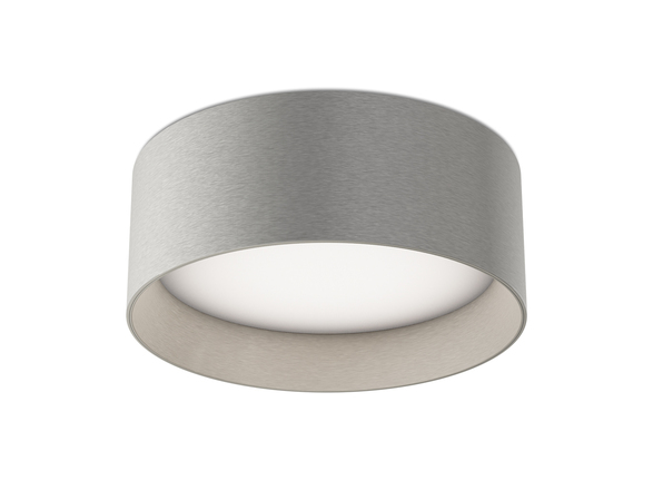 LED2 1481556DTW Stropní svítidlo ZETA ON XL, N DALI TW/PUSH TW 25W 3000K-4000K UGR matný nikl