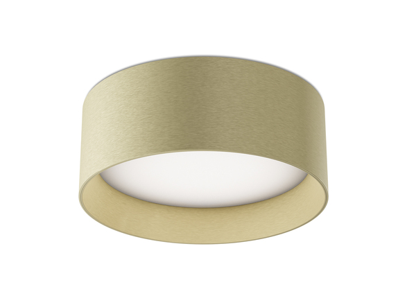 LED2 1481557DTW Stropní svítidlo ZETA ON XL, G DALI TW/PUSH TW 25W 3000K-4000K UGR zlatá