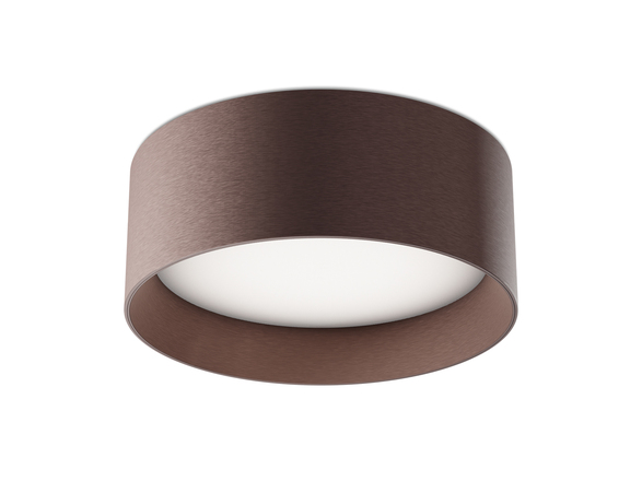 LED2 1481558DT Stropní svítidlo ZETA ON XL, CF TRIAC 20-25W 3000K/3500K/4000K UGR hnědá