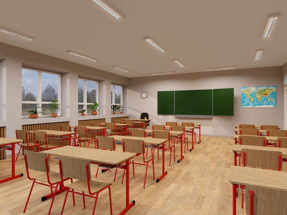 LED2 1570151DT Stropní svítidlo SIMA II 120 TRIAC 36W 3000K/3500K/4000K UGR bílá