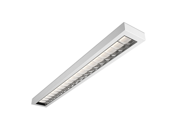 LED2 1570251DT Stropní svítidlo SIMA II 150 TRIAC 50W 3000K/3500K/4000K UGR bílá