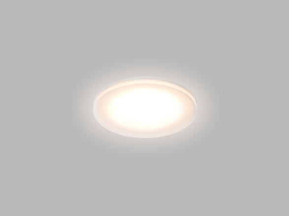 LED2 2050131CS Zápustné svítidlo STATIC CASAMBI 7W 3000K bílá