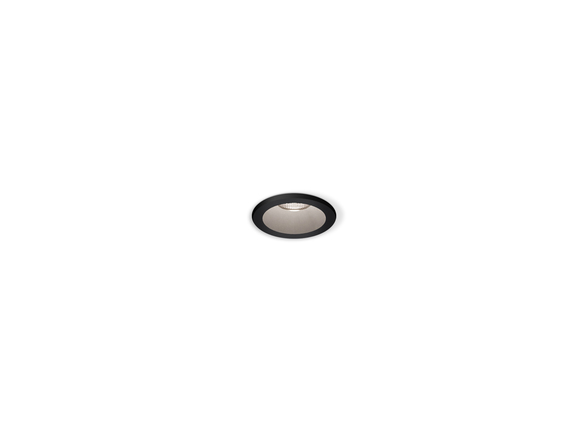 LED2 2050323D Zápustné svítidlo SPOT MINI B, B DALI/PUSH 7W 2700K černá