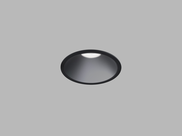 LED2 2095133D Zápustné venkovní svítidlo VIGO S, B DALI/PUSH DIM 18W 3000K černá