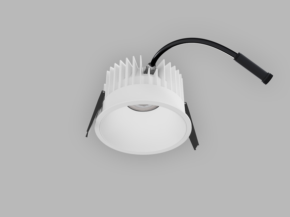LED2 2095141D Zápustné venkovní svítidlo VIGO S, W DALI/PUSH DIM 18W 4000K bílá