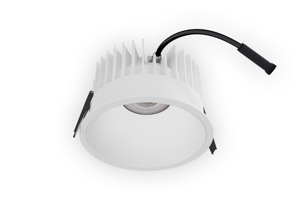 LED2 2095231D Zápustné venkovní svítidlo VIGO M, W DALI/PUSH DIM 29W 3000K bílá