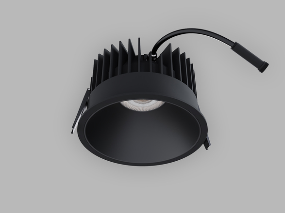 LED2 2095243DT Zápustné venkovní svítidlo VIGO M, B TRIAC DIM 29W 4000K černá