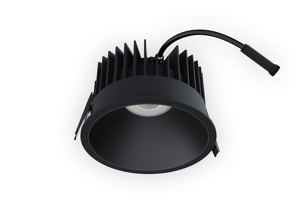 LED2 2095243DT Zápustné venkovní svítidlo VIGO M, B TRIAC DIM 29W 4000K černá