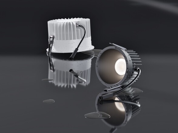 LED2 2096341D Zápustné svítidlo VIGO XL, W DALI/PUSH 48W 4000K bílá
