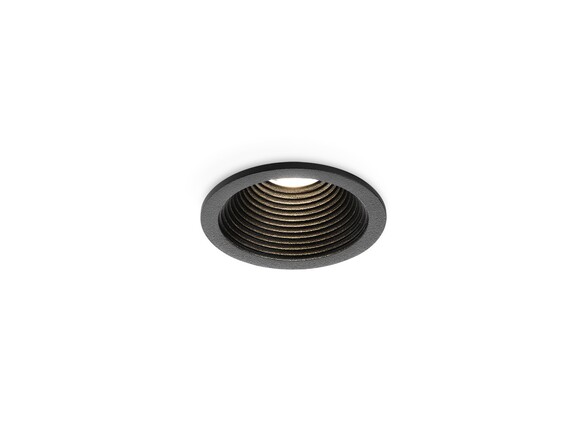 LED2 SPLASH, B 7W 3000K IP54 ZÁPUSTNÉ ČERNÉ 2111033