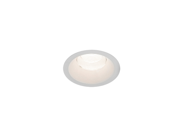 LED2 2150251D Zápustné svítidlo SPOT II B, W DALI/PUSH DIM 9W 3000K/3500K/4000K UGR bílá