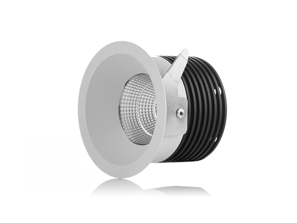 LED2 2150251D Zápustné svítidlo SPOT II B, W DALI/PUSH DIM 9W 3000K/3500K/4000K UGR bílá
