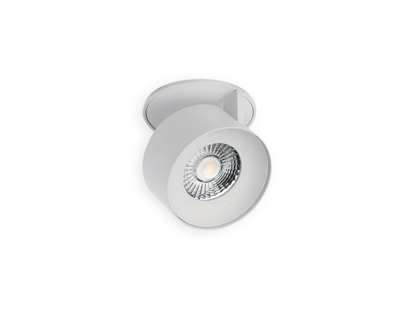 LED2 21507211 KLIP, WW 11W 2700K zápustné bílá