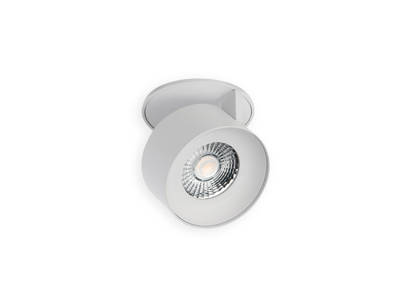 LED2 21507211CS Zápustné svítidlo KLIP, WW CASAMBI 11W 2700K bílá/bílá