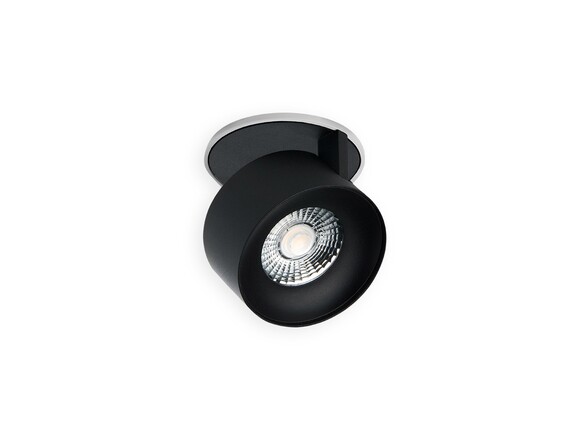 LED2 21507213DT KLIP, WB DIM 11W 2700K zápustné černé/bílé