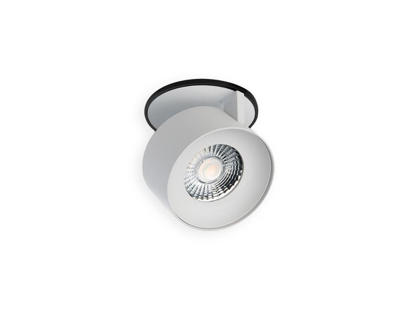LED2 21507231 KLIP, BW 11W 2700K zápustné černé/bílé