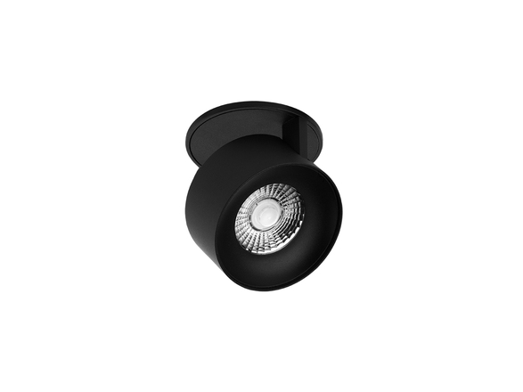 LED2 21507233CS Zápustné svítidlo KLIP, BB CASAMBI 11W 2700K černá