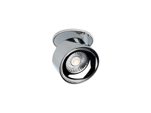 LED2 21507315CS Zápustné svítidlo KLIP, WC CASAMBI 11W 3000K bílá/chrom