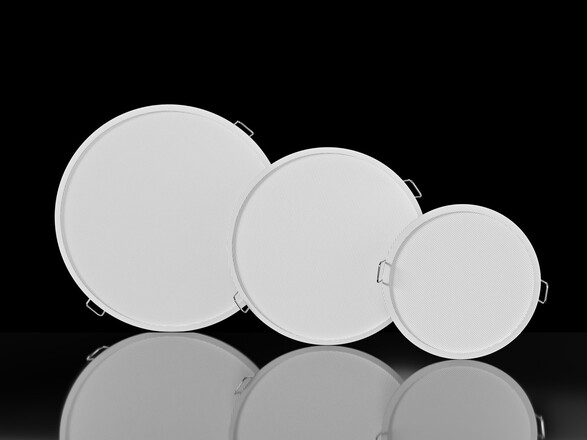 LED2 2151451DTW Zápustné svítidlo ZITA S, W DALI TW/PUSH TW 24W 3000K-4000K bílá