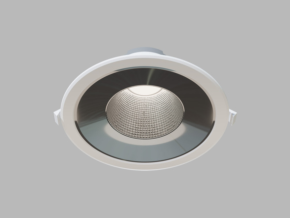 LED2 2236351 Zápustné venkovní svítidlo ALFA II 24 18-25W 3CCT 3000K/3500K/4000K UGR bílá