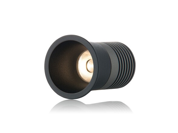 LED2 2250233 RAY S, B ZÁPUSTNÉ ČERNÉ 2250233