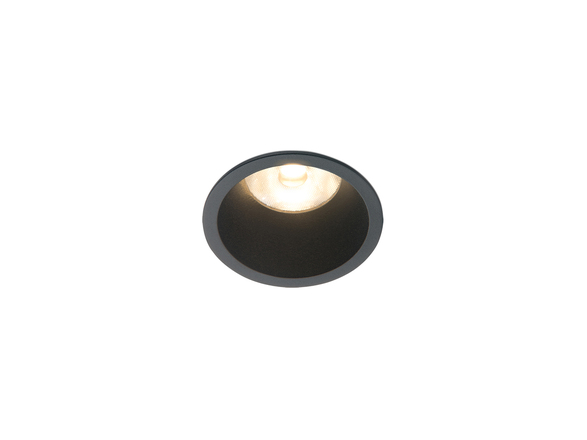 LED2 2250333CS Zápustné svítidlo RAY M, B CASAMBI 10W 3000K UGR černá