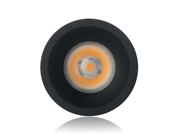 LED2 2250333CS Zápustné svítidlo RAY M, B CASAMBI 10W 3000K UGR černá