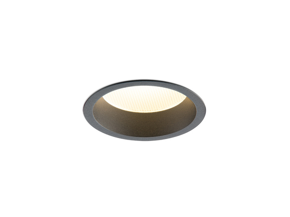 LED2 2250433CS Zápustné svítidlo ZETA XS, B CASAMBI 10W 3000K UGR černá