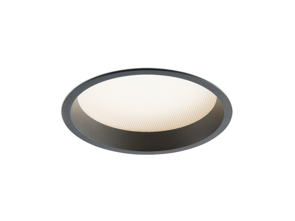 LED2 2250633CS Zápustné svítidlo ZETA M, B CASAMBI 25W 3000K UGR černá