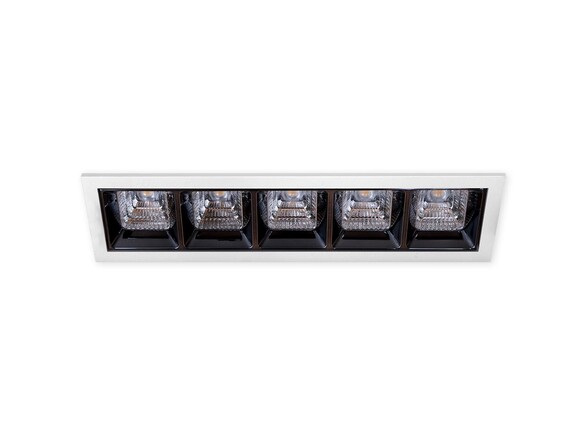 LED2 2312741DT TECO 5, W DIM 15W 4000K zápustné bílé
