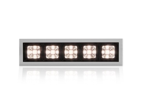LED2 2312741DT TECO 5, W DIM 15W 4000K zápustné bílé