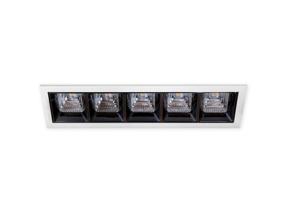 LED2 2312741ZB Zápustné svítidlo TECO 5, W ZIGBEE 15W 4000K UGR bílá