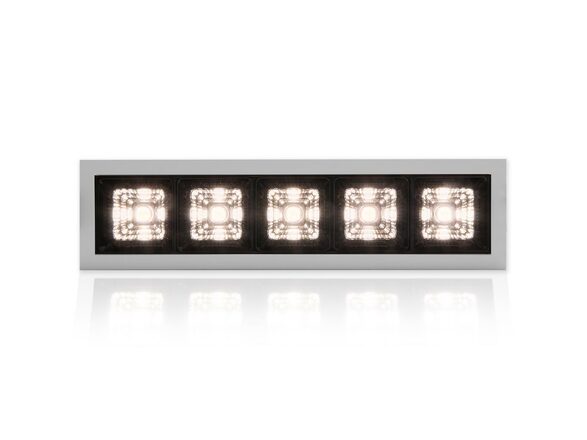 LED2 2312741ZB Zápustné svítidlo TECO 5, W ZIGBEE 15W 4000K UGR bílá