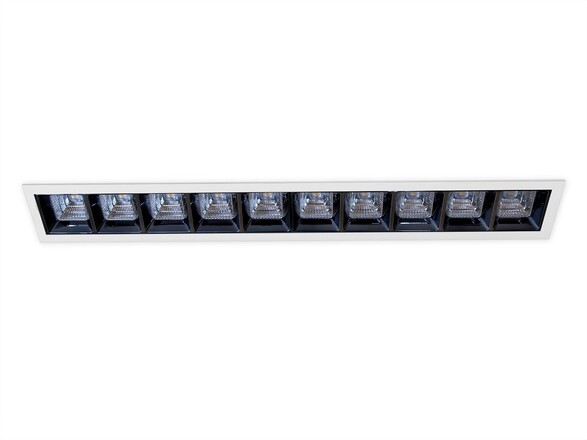 LED2 2312841DT TECO 10, W 30W 4000K zápustné bílé