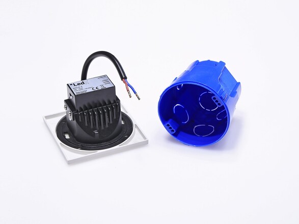 LED2 2390651 WALK II Q, W 3W 3000K/4000K/6000K zápustná bílá