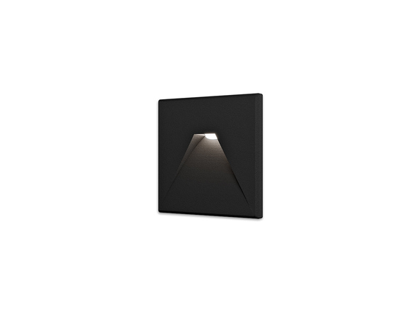 LED2 2390653 WALK II Q, B 3W 3000K/4000K/6000K zápustná černá