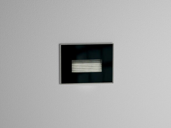 LED2 2390753 WALK II QG, B 5W 3000K/4000K/6000K zápustná černá