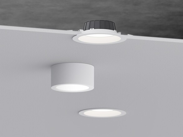 LED2 2460351 Zápustné svítidlo GAMA 18, W 15W 3000K/3500K/4000K bílá