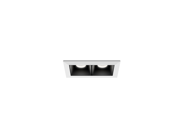 LED2 2491251 Zápustné svítidlo LINEAR II 2, W 4W 3000K/3500K/4000K UGR bílá