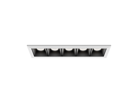 LED2 2491351 Zápustné svítidlo LINEAR II 5, W 10W 3000K/3500K/4000K UGR bílá