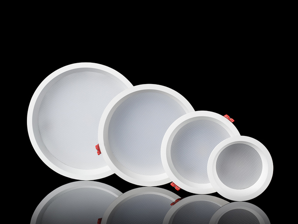 LED2 2550171D Zápustné svítidlo ZETA II XS, W DALI/PUSH 10W 2700K/3000K/4000K UGR bílá