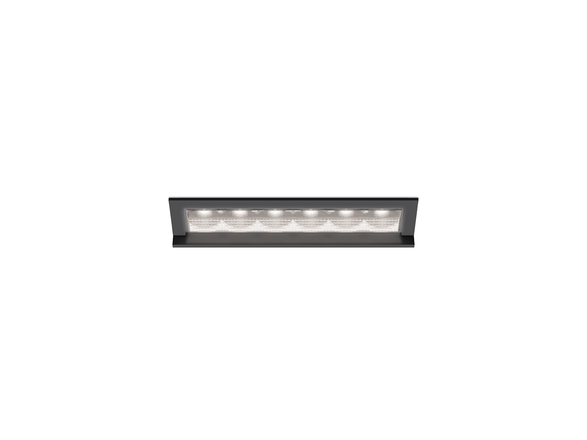 LED2 2560453D Zápustné svítidlo RIVA MINI WW 6, B DALI/PUSH 10W 3000K/3500K/4000K UGR černá