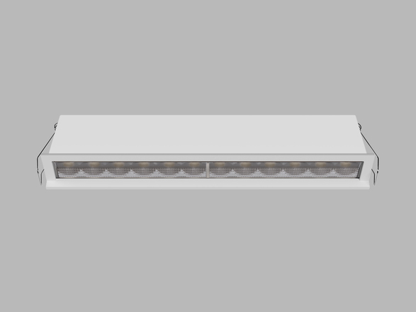 LED2 2560551 Zápustné svítidlo RIVA MINI WW 12, W 20W 3000K/3500K/4000K UGR bílá