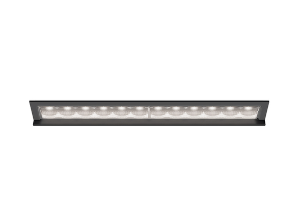 LED2 2560553 Zápustné svítidlo RIVA MINI WW 12, B 20W 3000K/3500K/4000K UGR černá