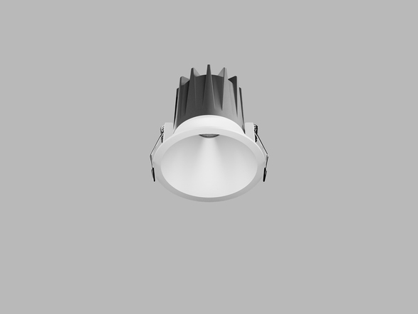 LED2 2561151DT Zápustné svítidlo NINO M, W TRIAC 9W 3000K/3500K/4000K UGR bílá