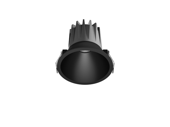 LED2 2561253DTW Zápustné svítidlo NINO L, B DALI TW/PUSH TW 15W 3000K-4000K UGR černá