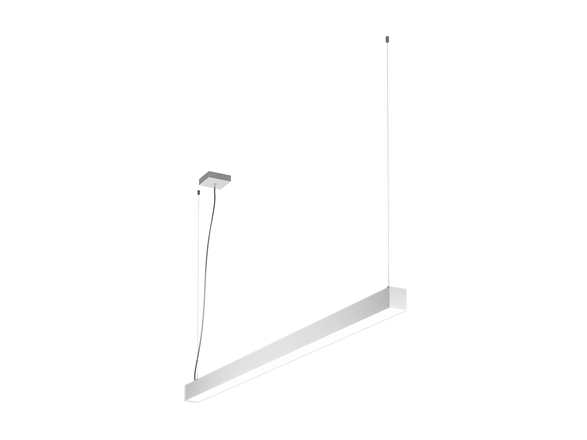 LED2 3235951DT Závěsné svítidlo NOLI 150 P-Z, W TRIAC DIM 60W 3CCT 3000K/3500K/4000K bílá